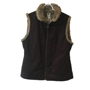 Gap Reversible Faux Fur Vest